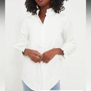 Tuckernuck Classic White Blouse